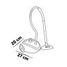 Aspirateur electronique smoby - Papouille