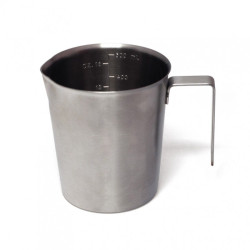 Pichet à eau inox empilable 1l - pot - Papouille