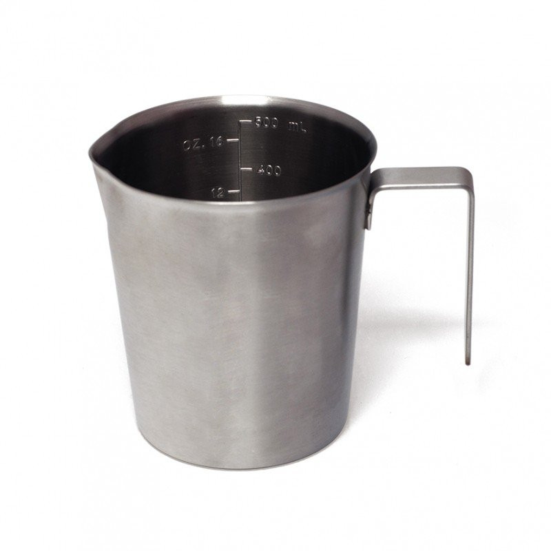Pichet à eau inox empilable 1l - pot - Papouille