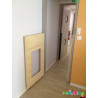 Portillon en bois fenêtre avec roulette sur mesure - Papouille