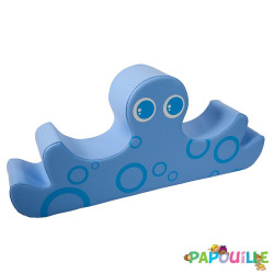 Pieuvre en mousse de motricité enfant - Papouille