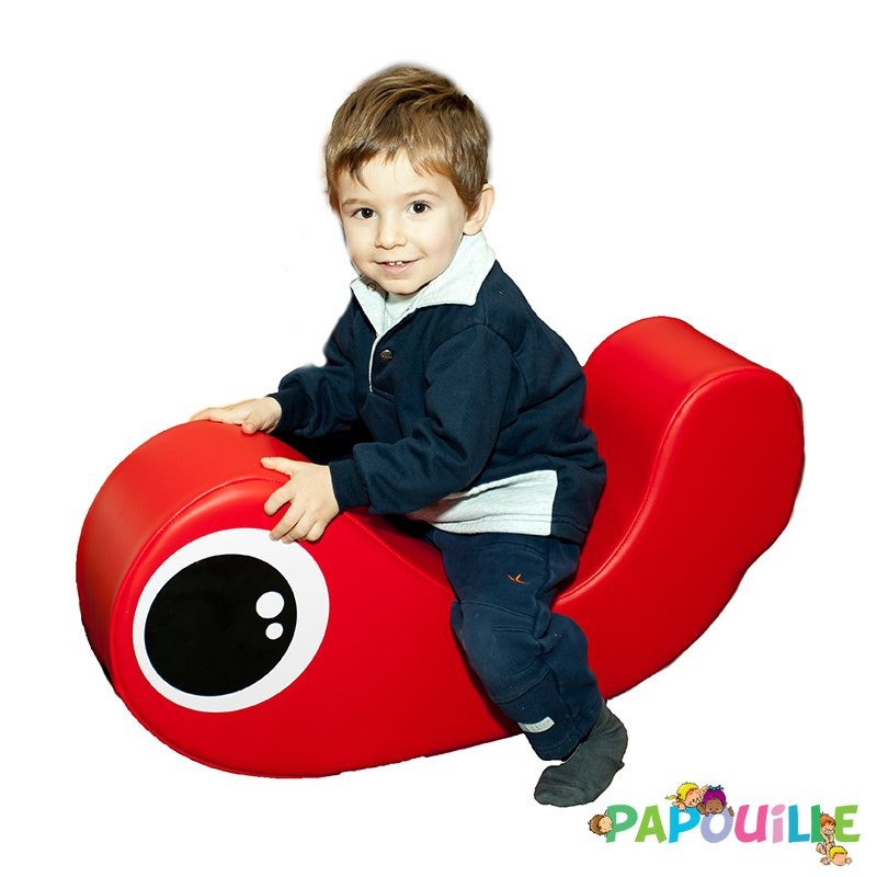 Module en mousse à bascule enfant - Papouille