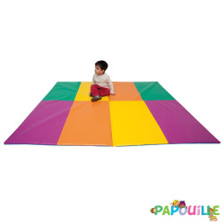 Tapis en mousse de réception pour collectivité 200x150x2cm - Papouille