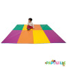 Tapis en mousse de réception pour collectivité 200x150x2cm - Papouille