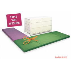 Tapis de protection en mousse sur mesure épaisseur 2cm - Papouille