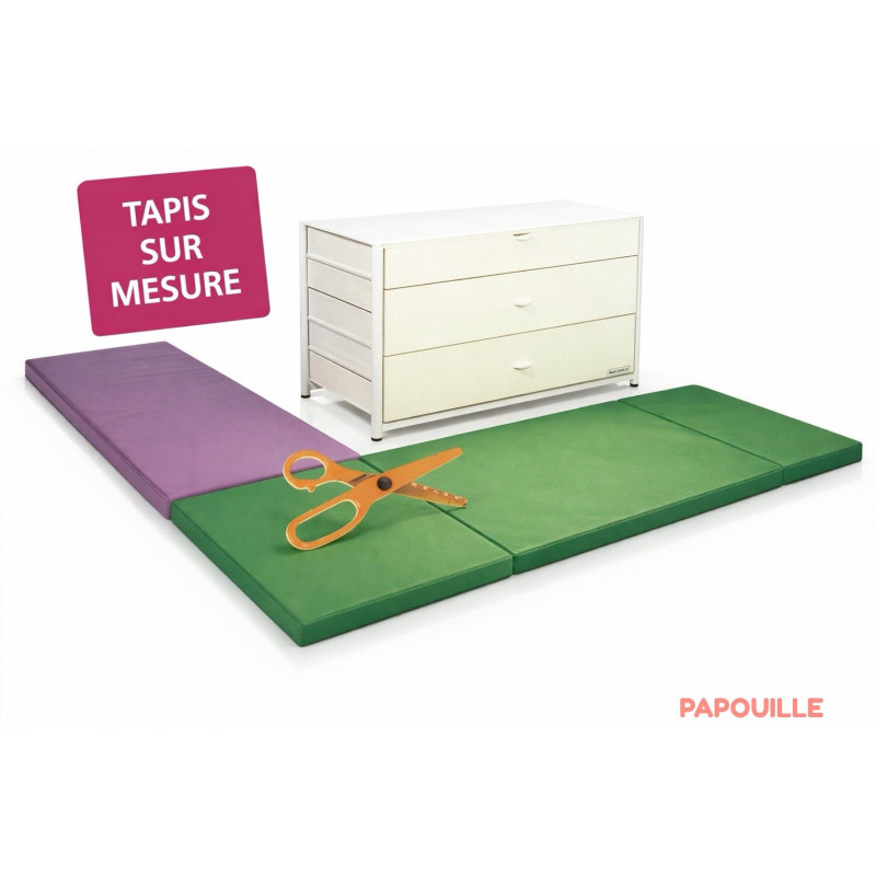 Tapis de protection en mousse sur mesure épaisseur 2cm - Papouille