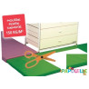 Tapis de protection en mousse sur mesure épaisseur 2cm - Papouille