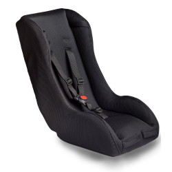 Siège adaptateur bébé pour poussette kiddy bus - Papouille