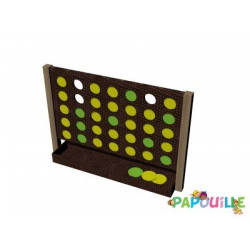 Jeu de récré "le jeu du palet géant" - Papouille