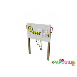 Panneau de manipulation "petit futé" - Papouille