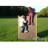 Mur d'escalade panneau en bois - Papouille