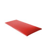 Tapis de gymnastique en mousse pvc 200x50x2cm Rouge - Papouille