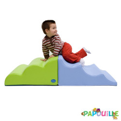 Petit ensemble de motricité bébé la colline - Papouille