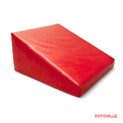 Trapèze de motricité 30 cm rouge - Papouille