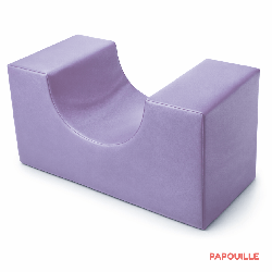 Le petit pont inversé de motricité enfant 60 x 60 x h 30 cm  - Papouille
