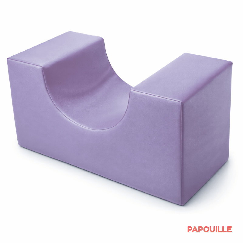 Le petit pont inversé de motricité enfant 60 x 60 x h 30 cm  - Papouille