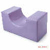 Le petit pont inversé de motricité enfant 60 x 60 x h 30 cm  - Papouille