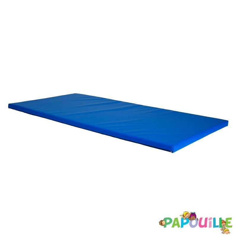 Tapis de réception en mousse pvc 200x100x4cm rouge - Papouille