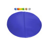 Tapis d'évolution en mousse pvc pliant ø 150x3cm rouge - Papouille