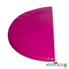 Tapis d'évolution en mousse pvc pliant ø 150x3cm rouge - Papouille