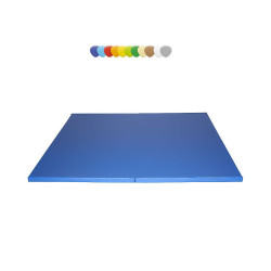 Tapis aire d'évolution pliant en mousse pvc 200 x 200 x 4cm - Papouille