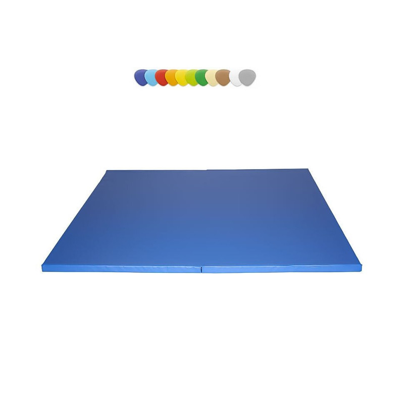 Tapis aire d'évolution pliant en mousse pvc 200 x 200 x 4cm - Papouille
