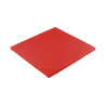 Tapis de sol de réception bébé 200x200x10cm Rouge - Papouille