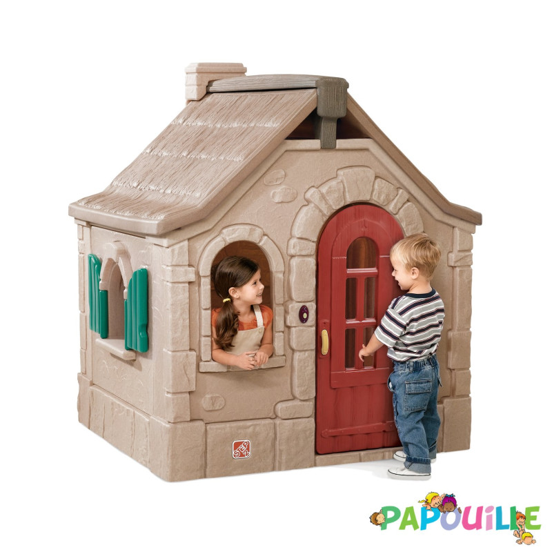 Cottage chaumière enfant - Papouille