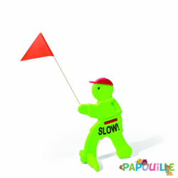 Safety sam signalement pour les enfants - Papouille