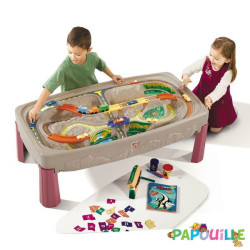 Table de jeu enfant petit train - Papouille