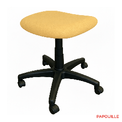 Siège sur roulettes réglable nourrice - Papouille