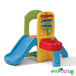 Mini toboggan play ball fun climber step2 - Papouille