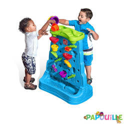 Mur d'eau de jeux et découverte step2 - Papouille