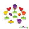 Mur d'eau de jeux et découverte step2 - Papouille