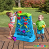 Mur d'eau de jeux et découverte step2 - Papouille