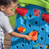 Mur d'eau de jeux et découverte step2 - Papouille