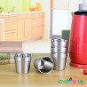 Gobelet inox 180 ml isotherme - tasse - Papouille