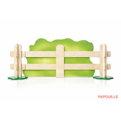 Cloison de séparation barrière la haie - Papouille