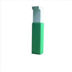 Protection de pilier en mousse rectangulaire intérieur et ex - Papouille