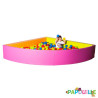 Piscine à balles d'angle pour enfant - Papouille