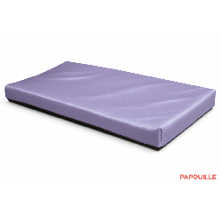 Tapis en mousse 40x60x3cm parme - Papouille
