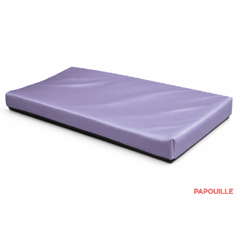 Tapis en mousse 40x60x3cm parme - Papouille