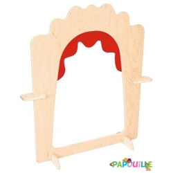 Porte pour espace de jeux enfant auto porté - Papouille