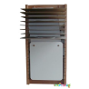 Sèche dessins mural en bois 15 plaques - Papouille
