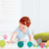 Lot de 8 balles sensorielles - Papouille