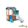 Cabane aventure et toboggan step2 - Papouille