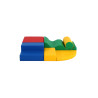 Kit de motricité enfant 6 modules - Papouille