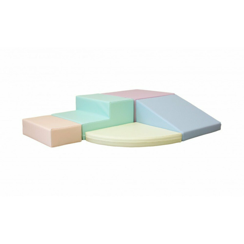 Kit de motricité en mousse 5 pièces - Papouille