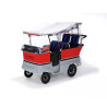 Habillage pluie pour kiddy bus 6 places - Papouille