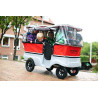 Habillage pluie pour kiddy bus 6 places - Papouille